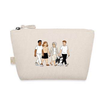 Mamie Karin en famille - Trousse biologique - nature - Devant