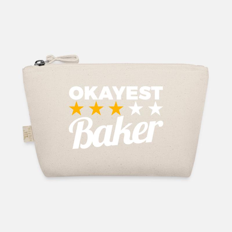Okayest Baker Bio-Täschchen