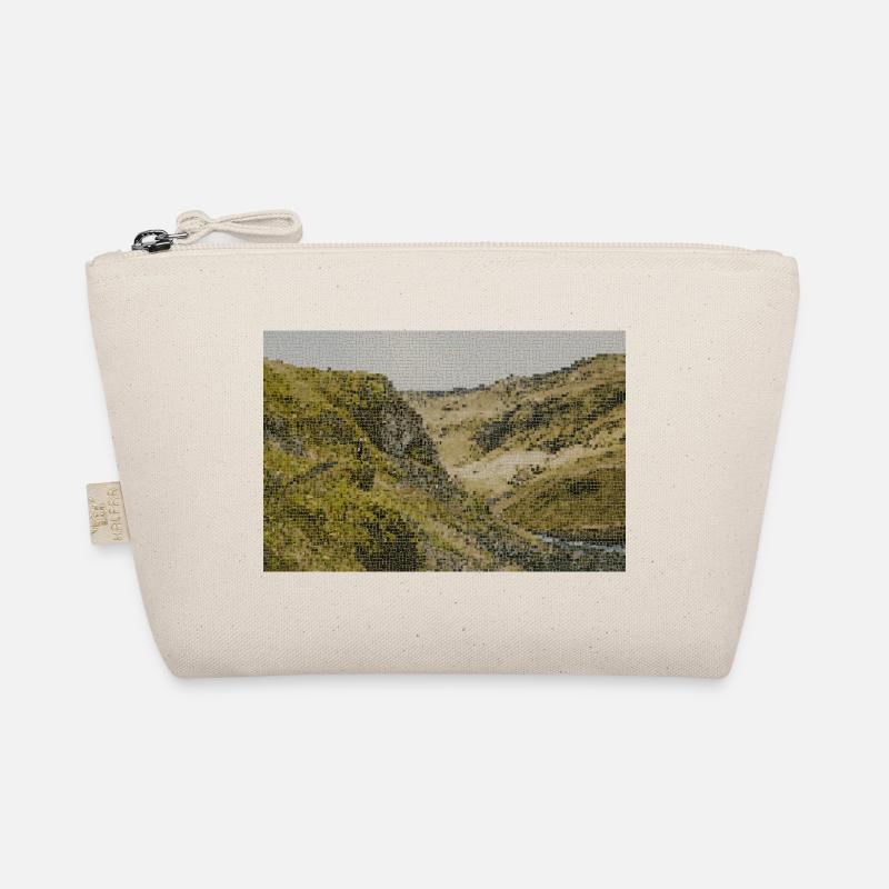Desert River Valley Landscape Organic Pouch