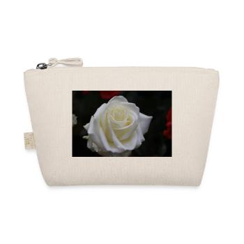 rose blanche - Trousse biologique - nature - Devant