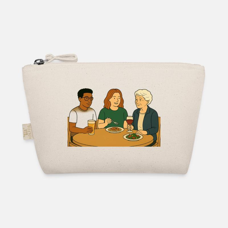 at the table Organic Pouch