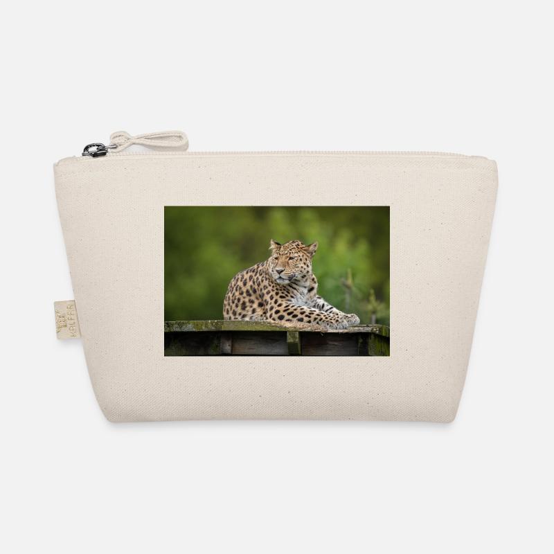 Leopard Bio-Täschchen