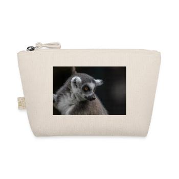 Ring Tailed Lemur - Organic Pouch - nature - Front