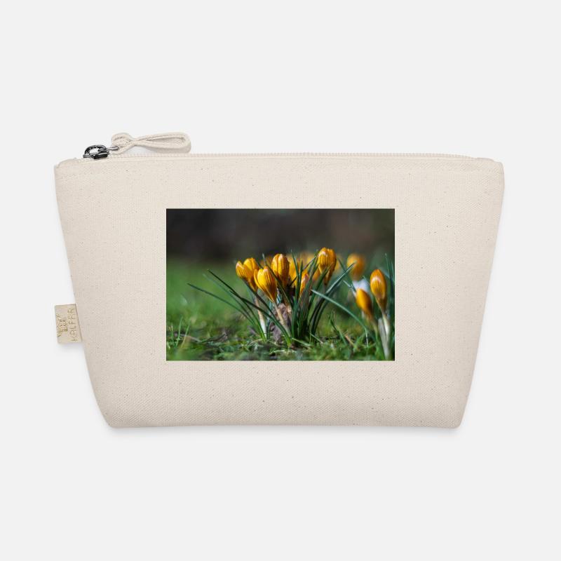 Gros plan de fleurs Trousse biologique