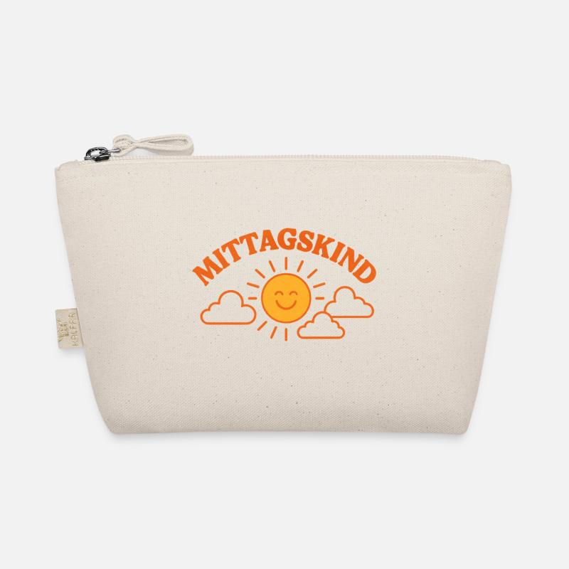 Mittagskind Vibes Bio-Täschchen