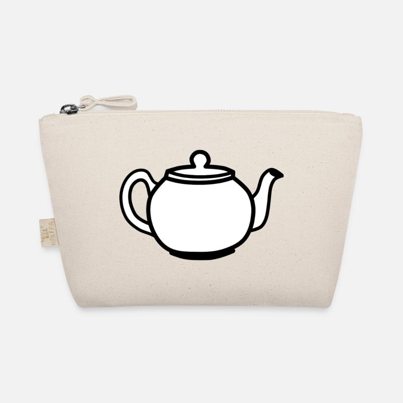 Teapot Organic Pouch