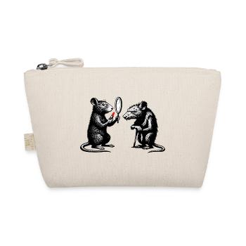 Rat Noir Miroir Duel - Trousse biologique - nature - Devant