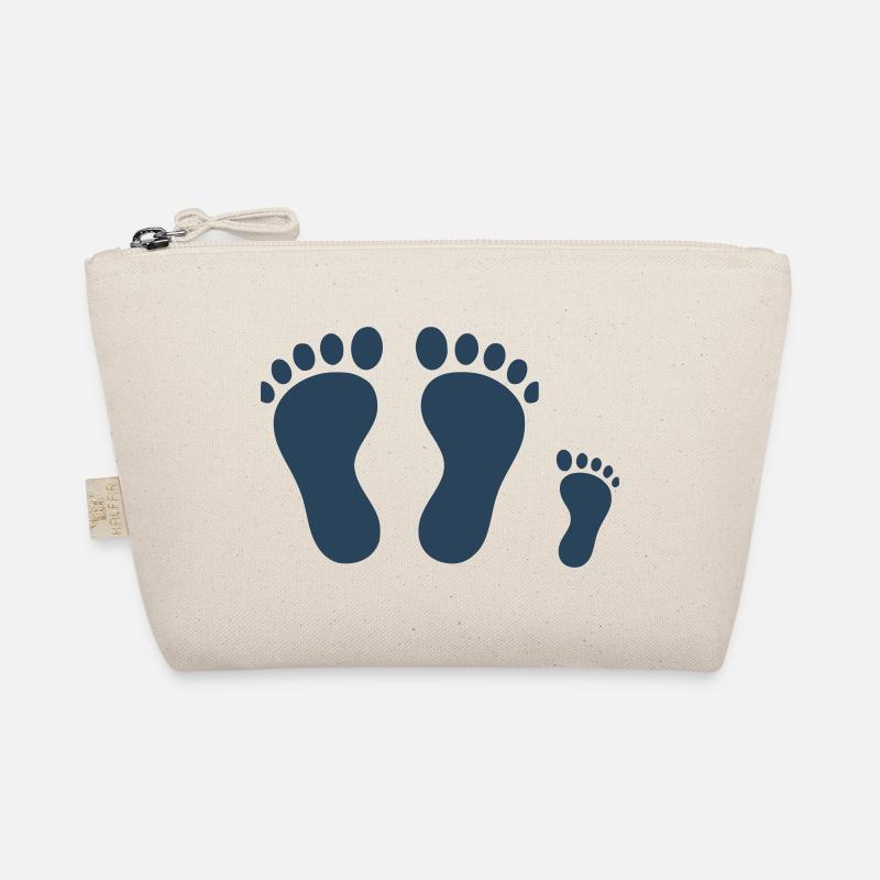 Family Footprints | Common Paths Vector Organic Pouch