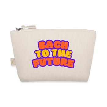 Bach to the Future Johann Sebastian Bach - Bio-Täschchen - Natur - Vorne