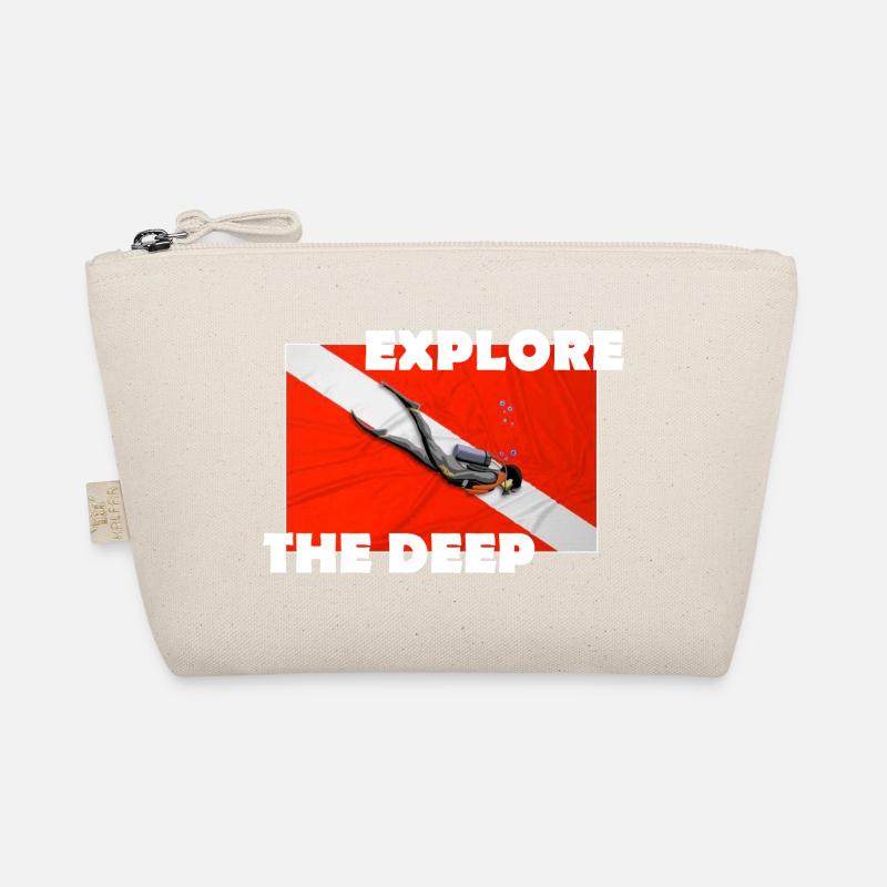 EXPLORE THE DEEP Organic Pouch