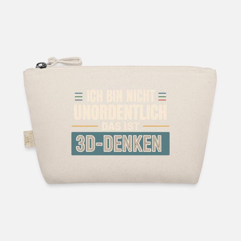 Je ne suis pas désordonné, c’est de la pensée 3D Trousse biologique