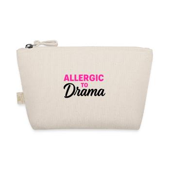 Allergique au drame - Trousse biologique - nature - Devant