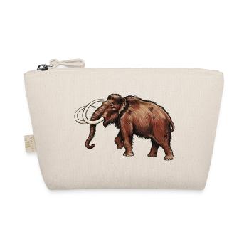 mammouth laineux Illustration vintage - Trousse biologique - nature - Devant