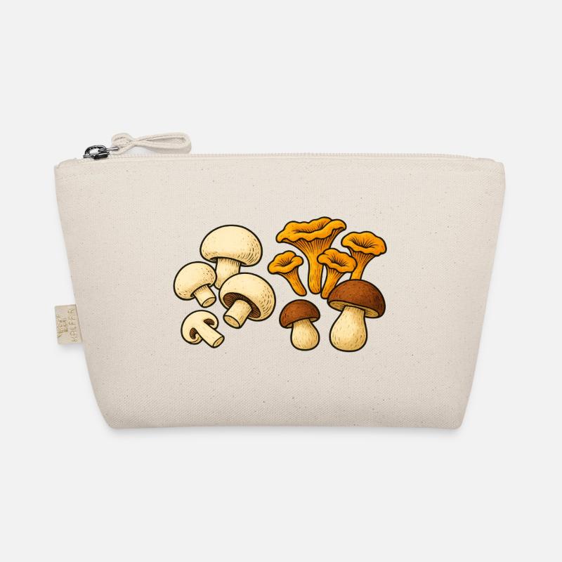 Illustration de mélange de champignons forestiers Trousse biologique