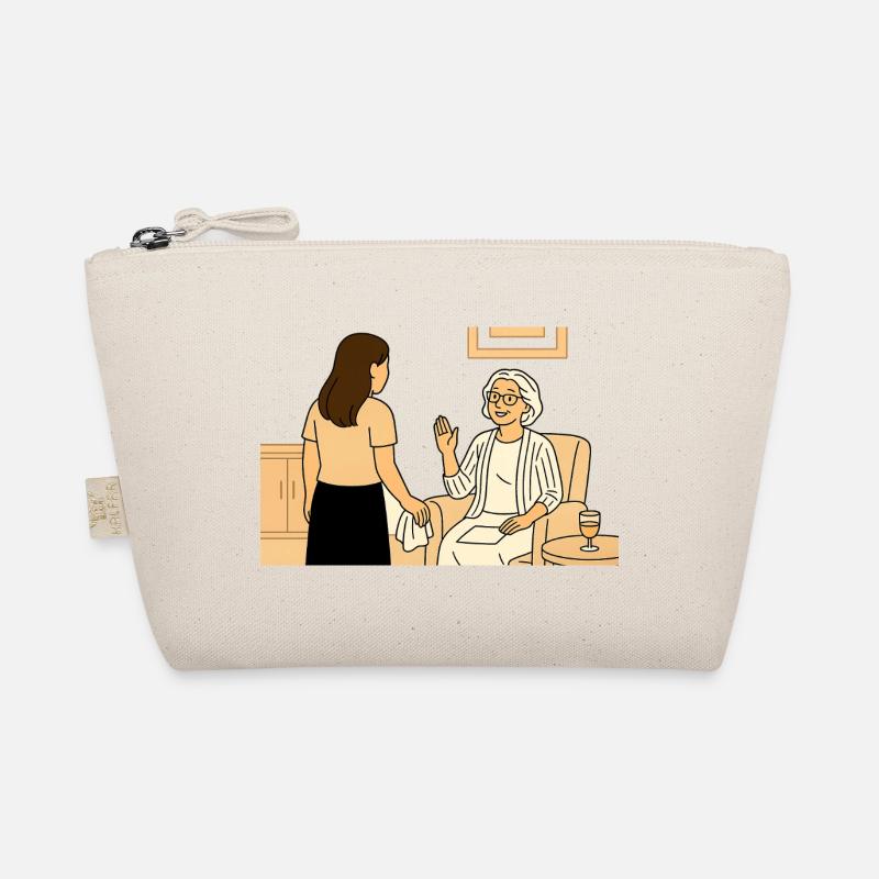 Nursing visit Organic Pouch