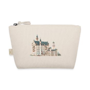 Märchenburg Neuschwanstein, Bavaria, Germany - Organic Pouch - nature - Front