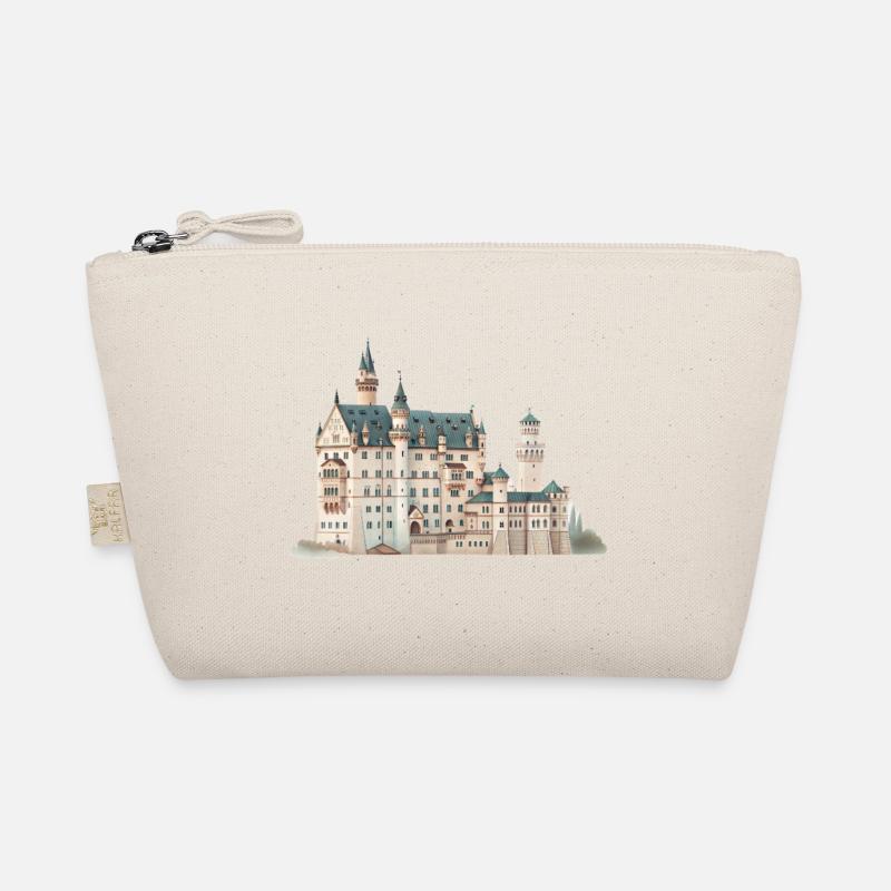 Märchenburg Neuschwanstein, Bavaria, Germany Organic Pouch