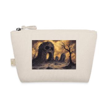 Dark fantasy horror illustration - Trousse biologique - nature - Devant