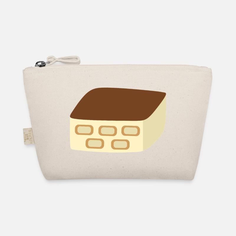 Gemütliches Tiramisu Design Bio-Täschchen