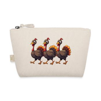 Thanksgiving Turkey Baby - Organic Pouch - nature - Front
