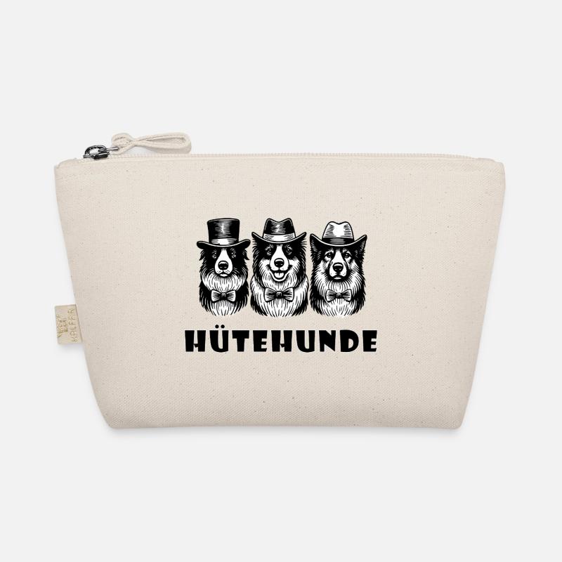 Herding Dogs – Dogs Border Collie Aussie Saying Organic Pouch
