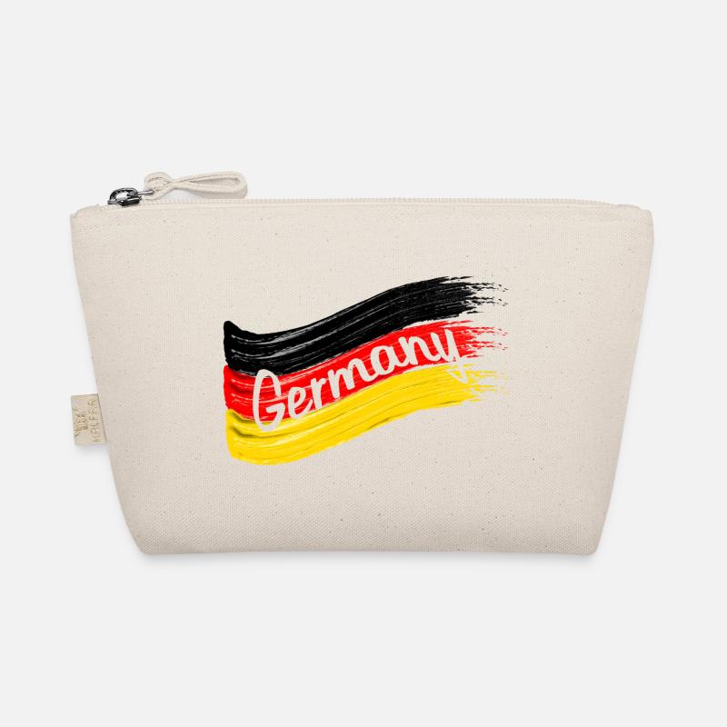 German flag Organic Pouch