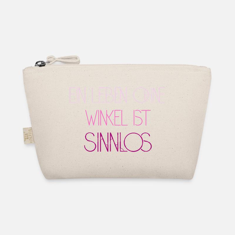Math Nerd Students University Professor Mathematics Organic Pouch