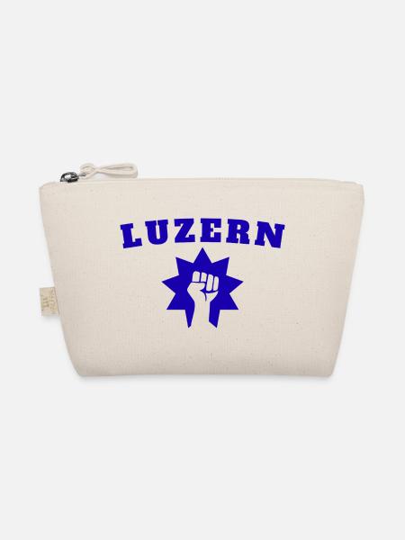 Lucerne - Organic Pouch - nature - Front