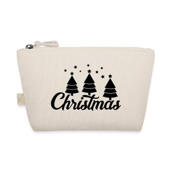 Christmas - Bio-Täschchen - Natur - Vorne