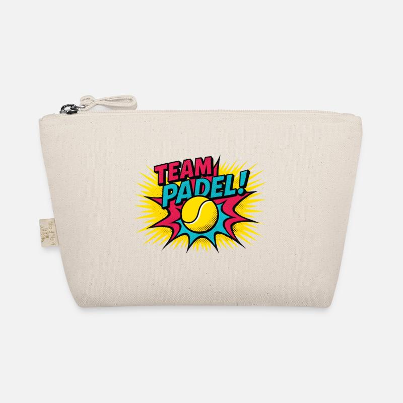 Padel Pop Art Explosion Team Organic Pouch