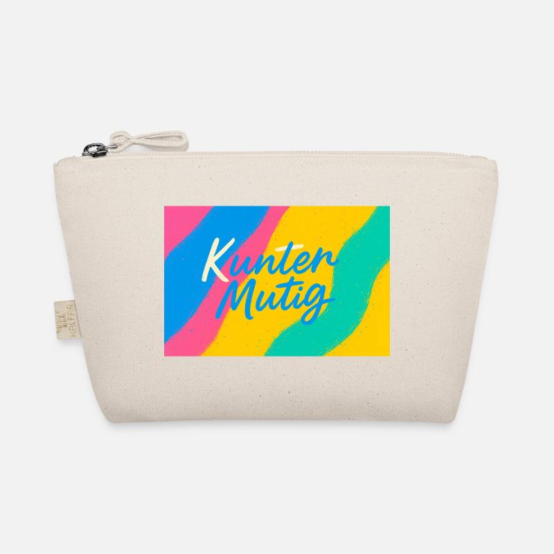 Kunter Mutig Farbrausch Bio-Täschchen