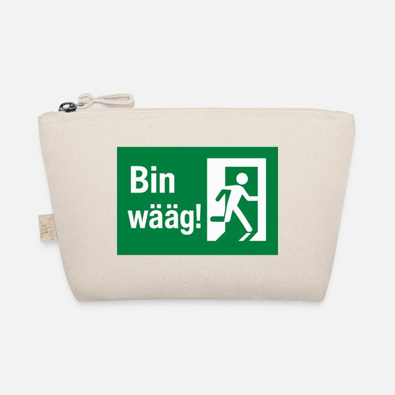 Bin wääg Exit Humor Organic Pouch