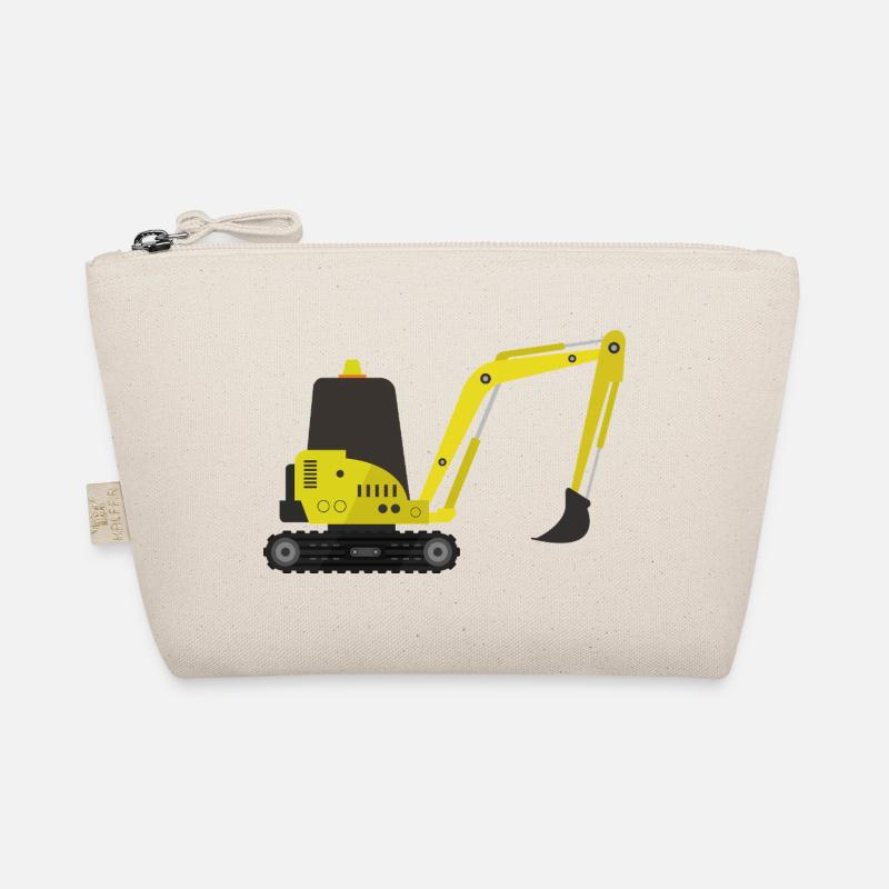 Bagger - Bio-Täschchen - Natur