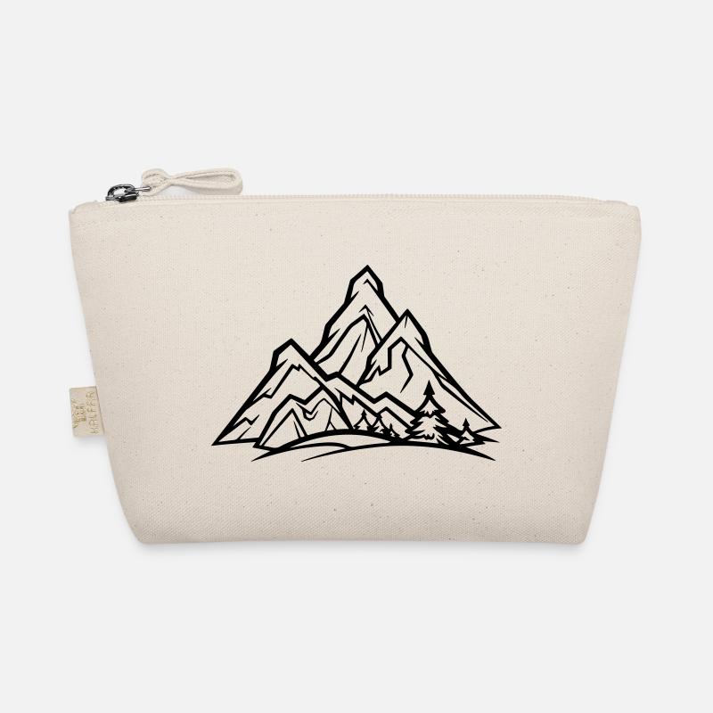 Mountains Organic Pouch