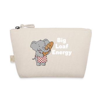 Big Loaf Energy Elephant - Organic Pouch - nature - Front
