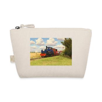 Miniatureisenbahn auf dem Land - Bio-Täschchen - Natur - Vorne