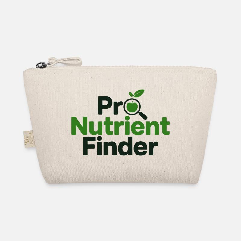 Pro Nutrient Finder Ernährungsberater Experte Profi Bio-Täschchen