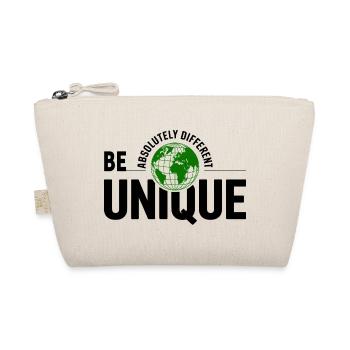 Unique Green Globe - Organic Pouch - nature - Front
