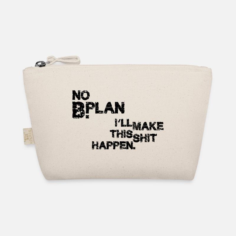 Pas de plan B – Déclaration de faute de frappe grunge Trousse biologique