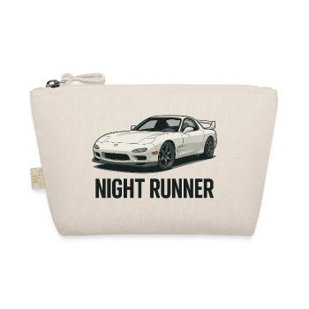 Night Runner Sports Car - Organic Pouch - nature - Front