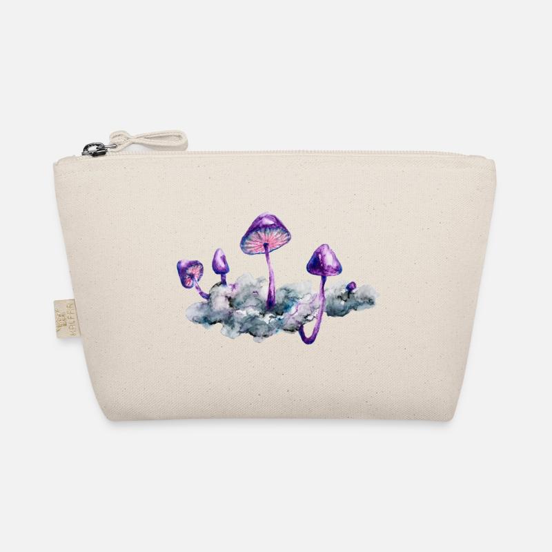 Nuage en forme de champignon violet Trousse biologique