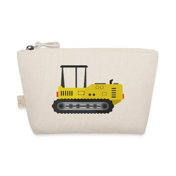 Tracteur à chenilles - Trousse biologique - nature - Devant