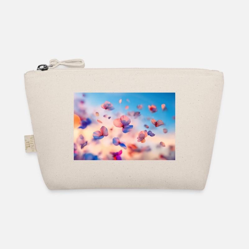 Des fleurs fluides en pastel Trousse biologique
