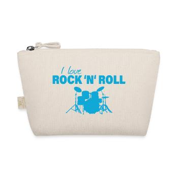 Rock and Roll - Organic Pouch - nature - Front