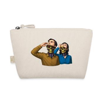 WE ARE HERE - geek & scifi - Trousse biologique - nature - Devant