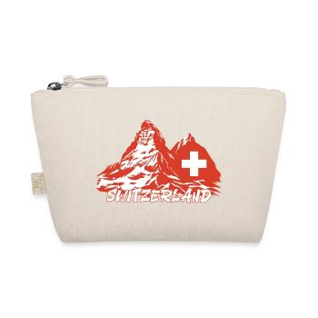 Suisse-Sports d’hiver-Montagnes de ski - Trousse biologique - nature - Devant