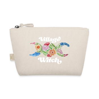 T-shirt floral Bohème de la sorcière du village - Trousse biologique - nature - Devant