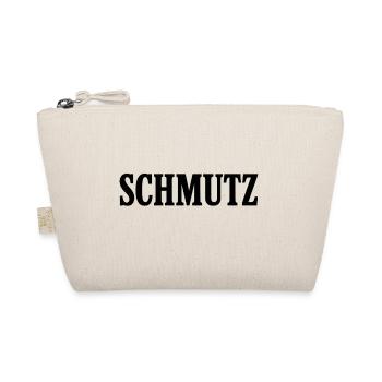 Schmutz Grunge Typo - Bio-Täschchen - Natur - Vorne
