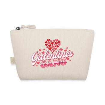 Look assorti de bande des Galentines pour les filles 13 février - Trousse biologique - nature - Devant