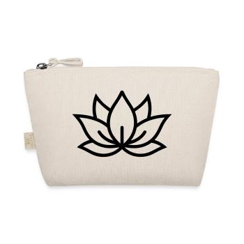 fleur de lotus - Trousse biologique - nature - Devant